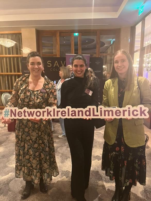 Last night's <a href="/NetworkLimerick/">Network Ireland Limerick</a> event. An evening of networking &amp; meeting so many new members &amp; guests! 

30 second intro of ourselves was a great challenge &amp; exciting to hear about people's updates - new businesses &amp; new products/services on the way from members!