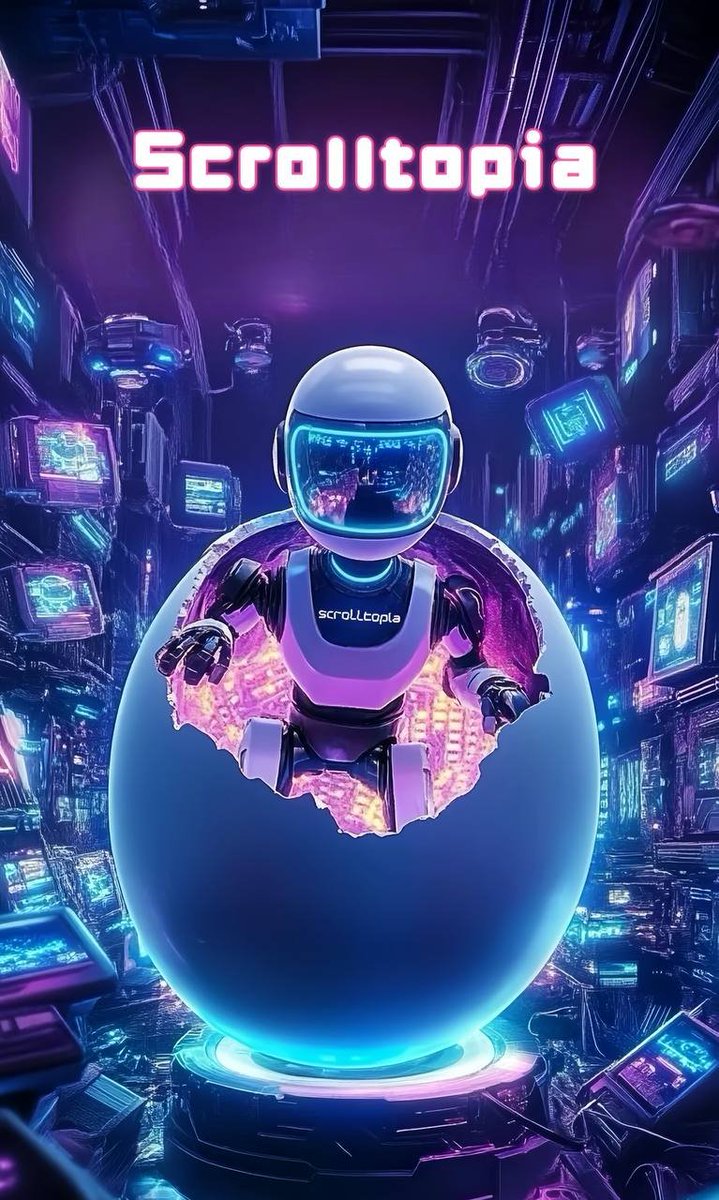 🌌 Scrolltopia takes you into a brand-new virtual reality world where technology and dreams interweave, and innovation and exploration go hand in hand. 🚀 
🚀 Are you ready for this feast of sight and soul?
 #Scrolltopia #VirtualReality #TheFutureIsNow 🌠