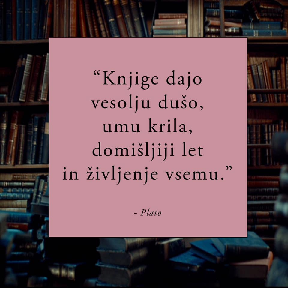 Knjiga_book's tweet photo. Knjige dajo vesolju dušo, umu krila, domišljiji let in življenje vsemu. 📚🤎
•
•
•
•
#knjige #branje #miseldneva #lepamiselzalepdan #modrost #radiberemo #knjigabook #reading #ljubiteljiknjig #knjiga #berem https://t.co/d2ZNVif5XD