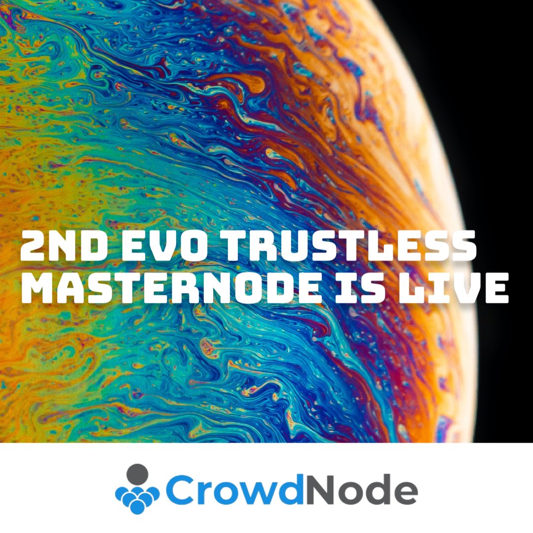 Have you tried our trustless masternodes?