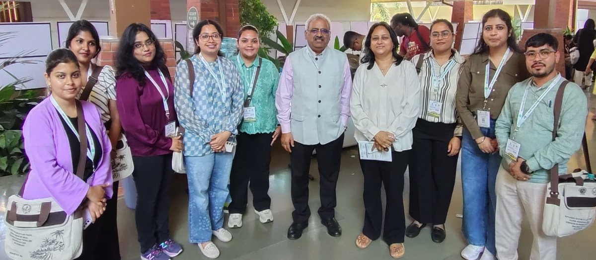 Prabodh Trivedi (@prabodhtrivedi) on Twitter photo Attended 46th Annual Meeting of Plant Tissue Culture Association India Symposium on “Current Trends & Challenges in Plant Biotechnology-2025 at <a href="/BITSPilaniGoa/">BITS Pilani, Goa</a>. Delivered keynote talk on Plant Peptides. It was nice to meet members of <a href="/prabodhslab/">prabodhslab</a>. <a href="/AshutoshNIPGR/">Ashutosh Pandey</a> <a href="/chitrabhatia11/">chitra bhatia</a> Attended 46th Annual Meeting of Plant Tissue Culture Association India Symposium on “Current Trends & Challenges in Plant Biotechnology-2025 at <a href="/BITSPilaniGoa/">BITS Pilani, Goa</a>. Delivered keynote talk on Plant Peptides. It was nice to meet members of <a href="/prabodhslab/">prabodhslab</a>. <a href="/AshutoshNIPGR/">Ashutosh Pandey</a> <a href="/chitrabhatia11/">chitra bhatia</a>