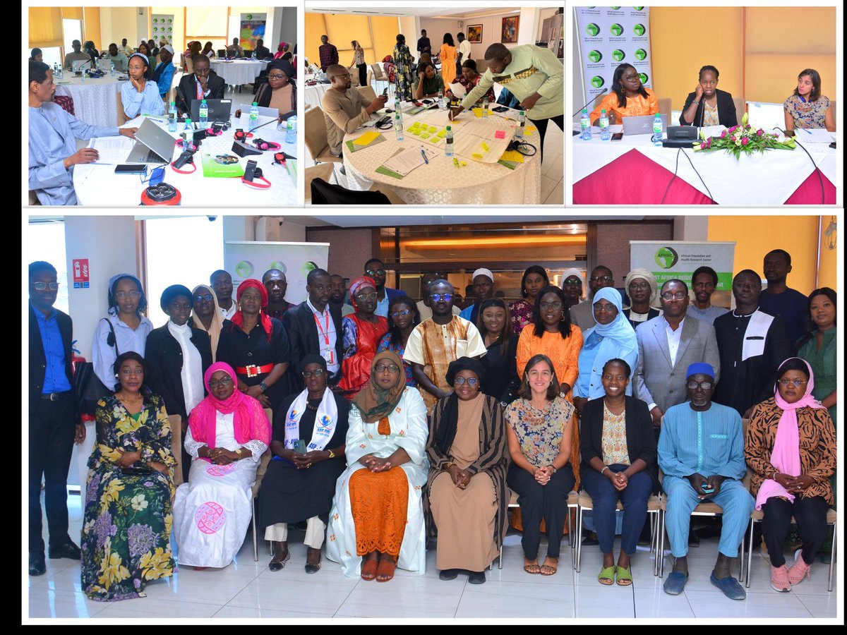 APHRC (@aphrc) on Twitter photo #IamAPHRC's #ClimateAction4NCDs, supported by <a href="/MedResFdn/">Medical Research Foundation</a>, aims to study the interactions between climate change, air quality, and the loss of urban green spaces in four cities in Senegal. In this context, #APHRCinWestAfrica, <a href="/LSHTM/">London School of Hygiene & Tropical Medicine</a> & <a href="/santegouv_sn/">Ministère de la Santé et de l'Action sociale</a> convened experts to tackle #IamAPHRC's #ClimateAction4NCDs, supported by <a href="/MedResFdn/">Medical Research Foundation</a>, aims to study the interactions between climate change, air quality, and the loss of urban green spaces in four cities in Senegal. In this context, #APHRCinWestAfrica, <a href="/LSHTM/">London School of Hygiene & Tropical Medicine</a> & <a href="/santegouv_sn/">Ministère de la Santé et de l'Action sociale</a> convened experts to tackle