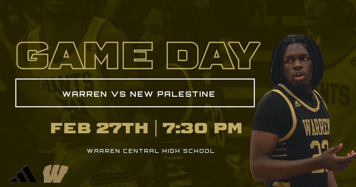 ‼️FINAL Home Game‼️

🆚: New Pal
⏰: 7:30 PM
📍: Warrior Arena

We look forward to seeing you one last time on the home floor!