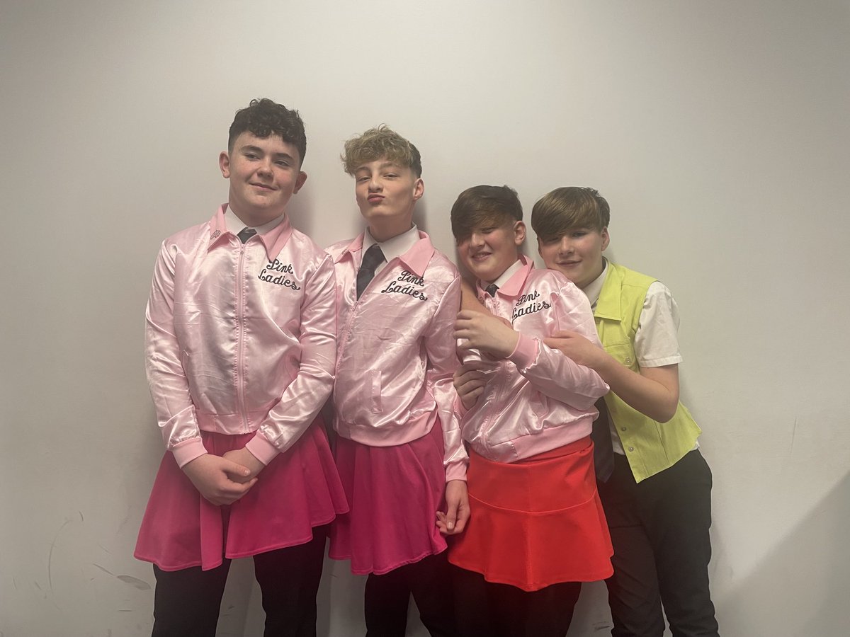 Our year 9’s are fully embracing our Musical Theatre topic this term !