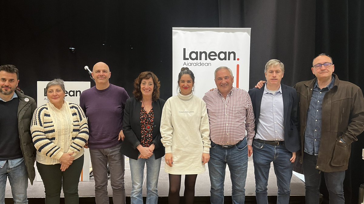 Aiaraldea Lanean federazioaren aurkezpenean egon gara gaur. 

Eskualdea biziberritzeko beste eragile bat, mugimendu berri eta beharrezkoa Aiaraldean.