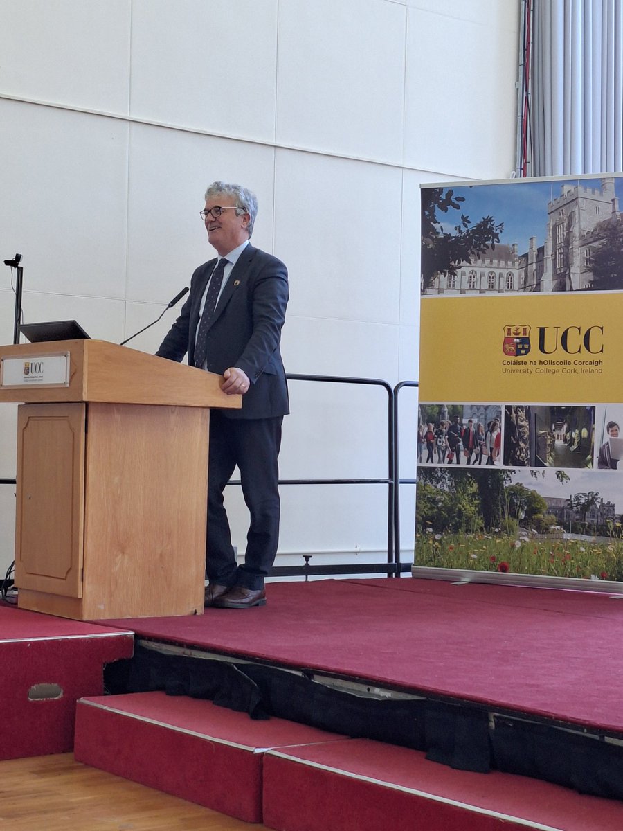 EUA (@euatweets) on Twitter photo "This is a truly international gathering, but the further the distance you travel, the warmest the welcome. We need again the voice of educators, the voice of facts, to be heard." <a href="/johbees/">John O'Halloran</a>, <a href="/UCC/">UCC Ireland</a> President #EUALearnTeach "This is a truly international gathering, but the further the distance you travel, the warmest the welcome. We need again the voice of educators, the voice of facts, to be heard." <a href="/johbees/">John O'Halloran</a>, <a href="/UCC/">UCC Ireland</a> President #EUALearnTeach