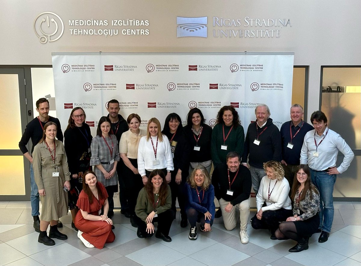 DDVVI's tweet image. Šonedēļ uzsākām jaunu ERASMUS projektu H.A.R.M.O.N.Y. &quot;Healthy And Resilient Mindset with Organized, Nurturing digital tools for Your mental health&quot; - 3 gadi, 9 partneri. Stiprināsim atbalstu mazajiem uzņēmumiem mentālās veselības jomā #HARMONY #harmonyproject #ProjectHarmony