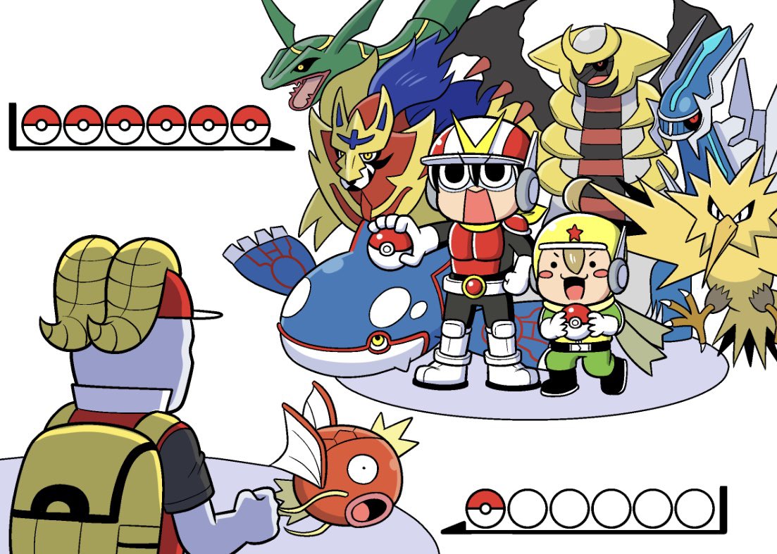 utahiromjgirly's tweet image. うちゅうパトロールの コスモとスピカが
しょうぶを しかけてきた！
 #PokemonDay 
 #コスモVS