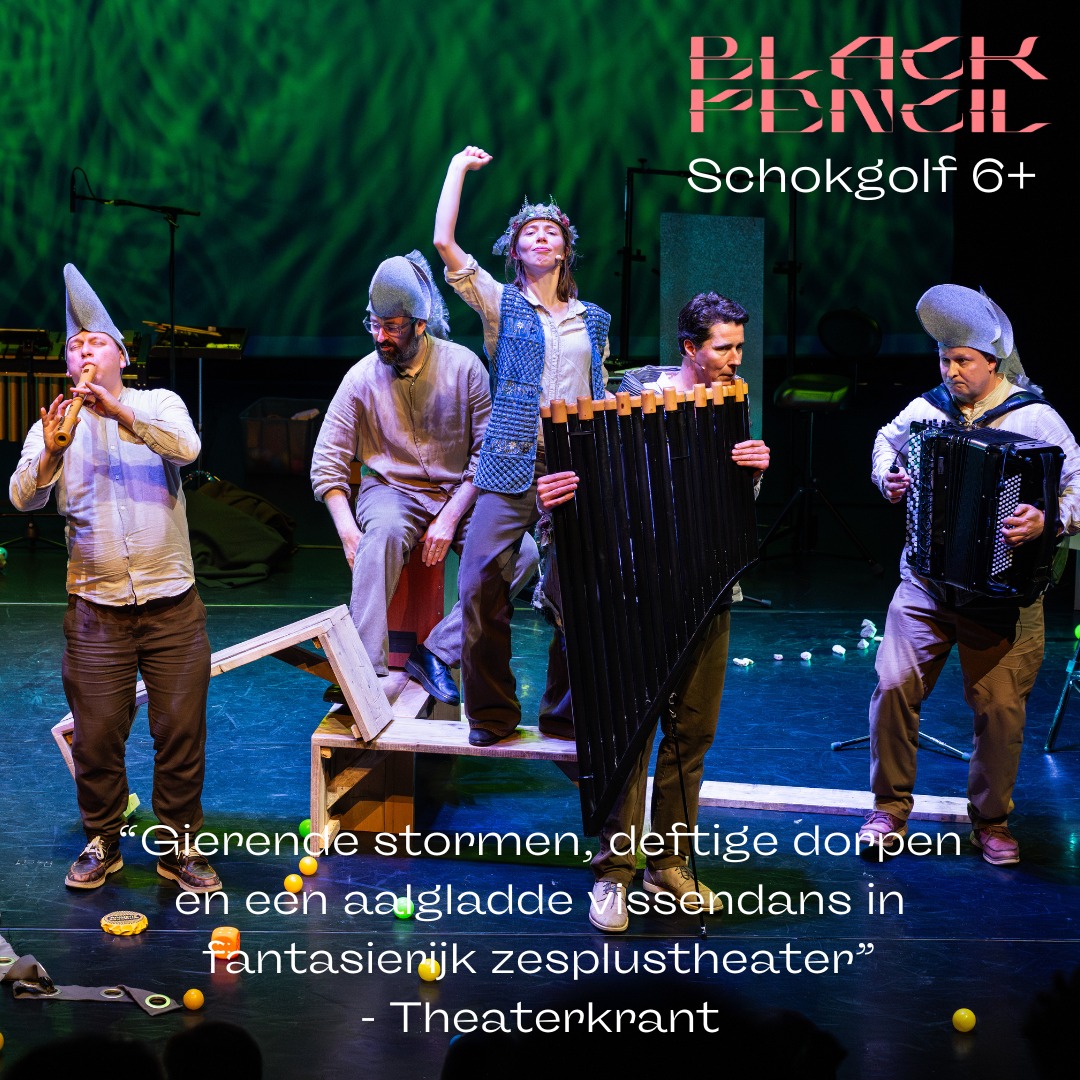 🌊SCHOKGOLF (familievoorstelling 6+)🐇
Ga mee op een avontuurlijke reis vol fantasie en muziek. Met humor en een vleugje Alice in Wonderland. 
De reacties van het publiek tijdens de première waren hartverwarmend. Kom ook!
VOLGENDE VOORSTELLING📌2 maart, 11.00 uur <a href="/MSchokland/">Museum Schokland</a>