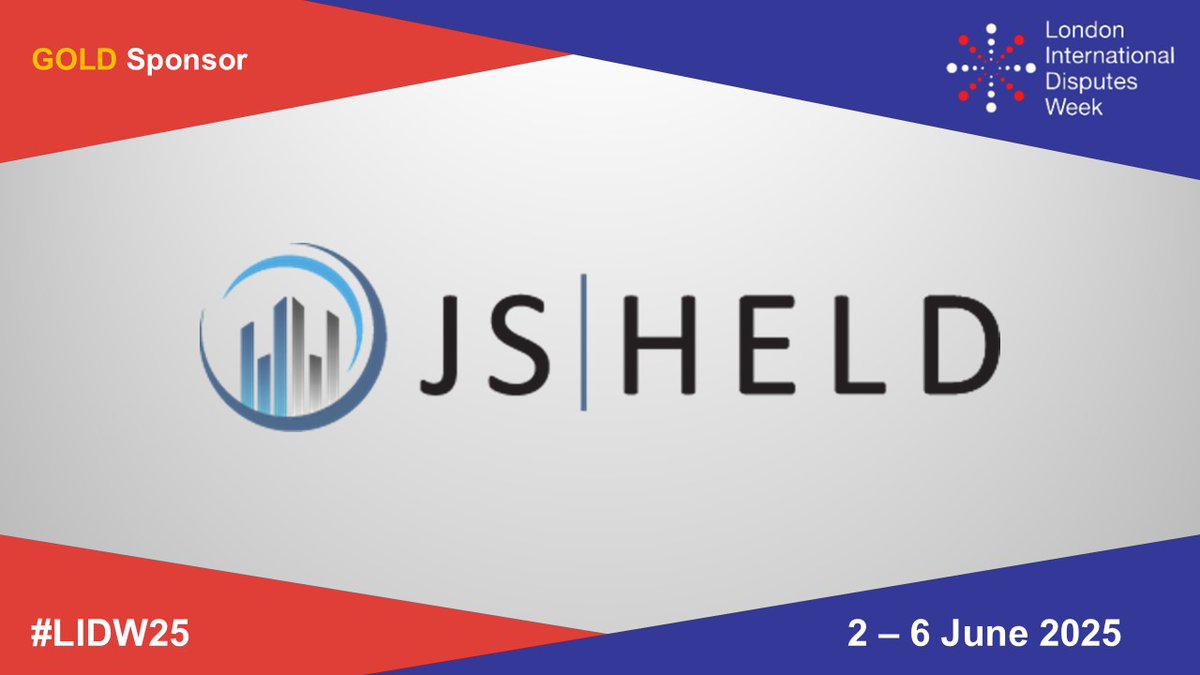 J.S. Held returns as a Gold sponsor for #LIDW25, helping clients seeking to realise value and mitigate risk to ‘find their expert’. 🎯
Visit jsheld.com to learn more.