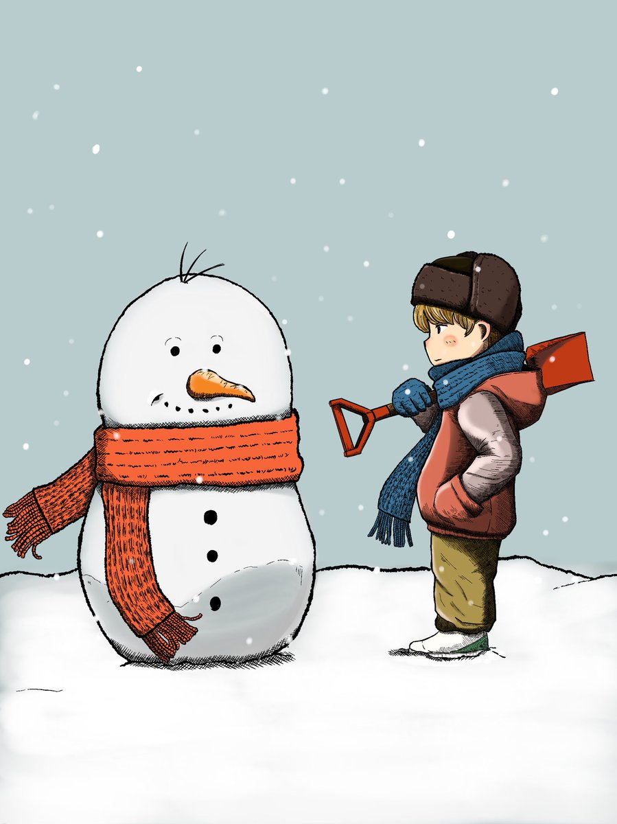 sugar00514's tweet photo. 2月ももう終わりだー
大阪市内は積もりはしなかったけど雪はそれなりに降ったねー

あっという間に春が来ちゃう
#イラスト #illustration #art https://t.co/XrJp7eEtu2