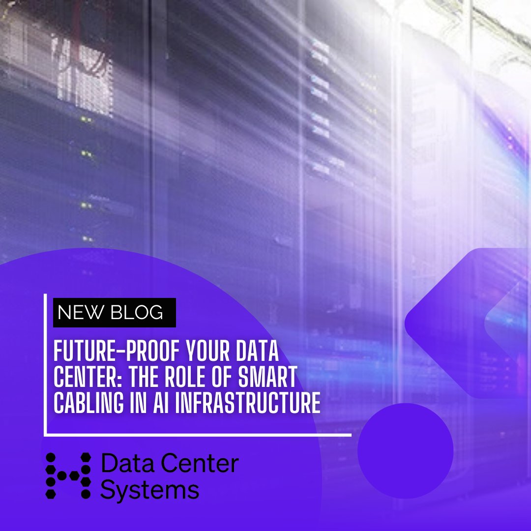 hexatronicdc's tweet image. The rapid pace of technological advancements, particularly in AI, is forcing data centers to evolve and adapt to these changes to support the growing needs of businesses &amp;amp; individuals.
🔗 Learn More Here: hubs.ly/Q037_bs-0
#HexatronicDataCenters #DataCenters #SmartCabling