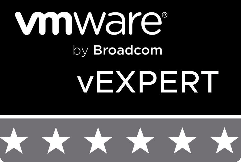 NextLevelSDDC's tweet image. Honored to be selected as a #VMware #vExpert for the 6th consecutive year.
Grateful for the opportunity to continue contributing, learning, and collaborating with this incredible community. Excited for what’s ahead this year! 

@VMware @Broadcom #vCommunity #NextLevelSDDC