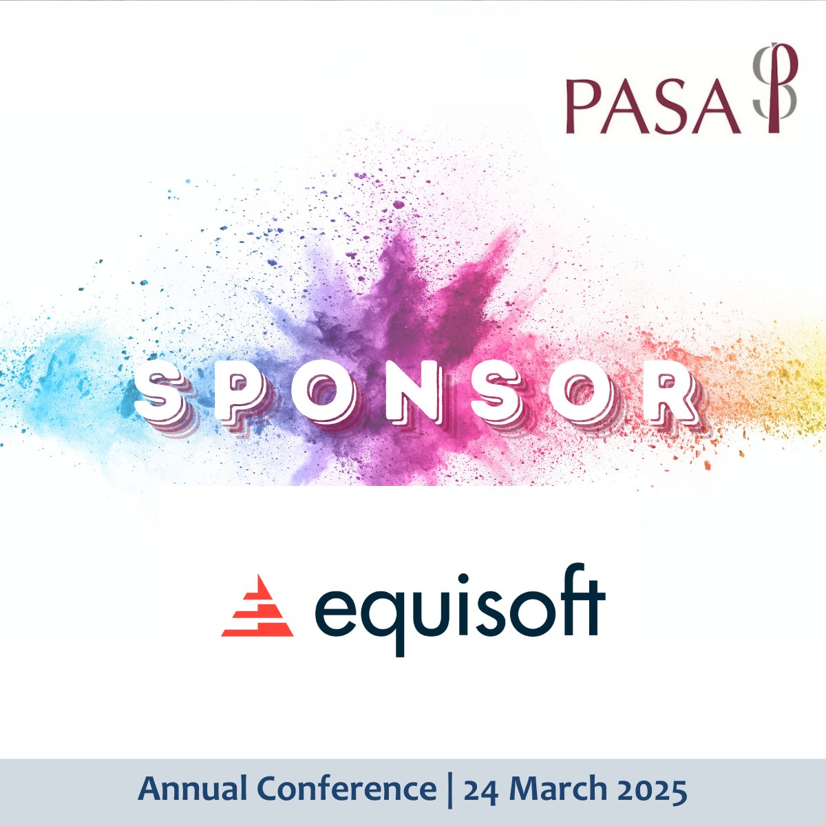 EquisoftUK's tweet image. We look forward to attending the @PASAtweets Annual Conference this year.

Meet with us at our booth to explore how our cutting-edge solutions such as Pension Fusion can streamline pension transfers and drive operational efficiency.

#pensionsdashboards #pensionfusion