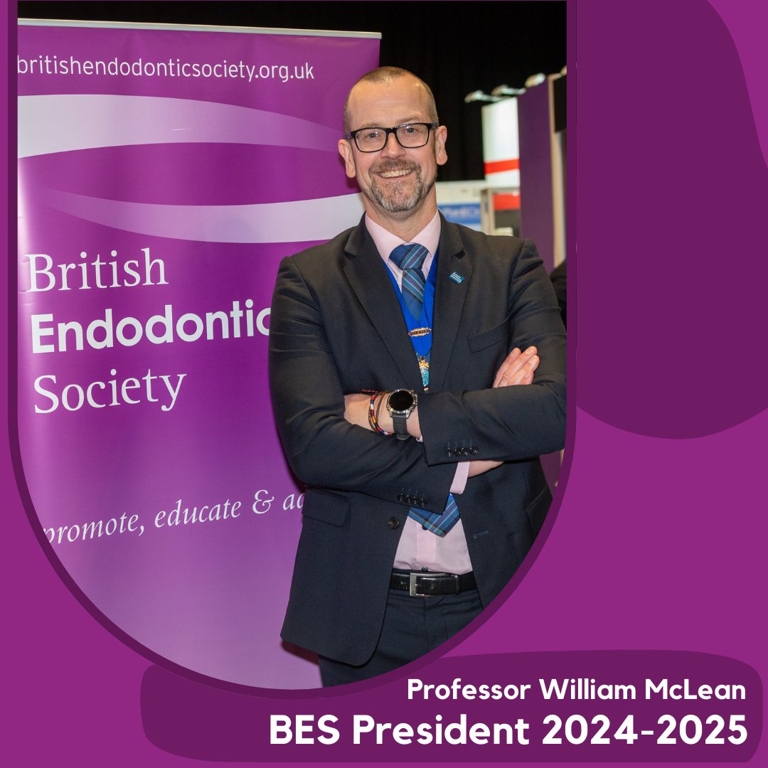 We are celebrating the BES’s achievements of the last year under the presidency of Professor William McLean!

We wish Will all the best for the future, and thank him for his leadership over the past year.

#BES #President #OutgoingPresident #Celebrate #Endodontics #Endo