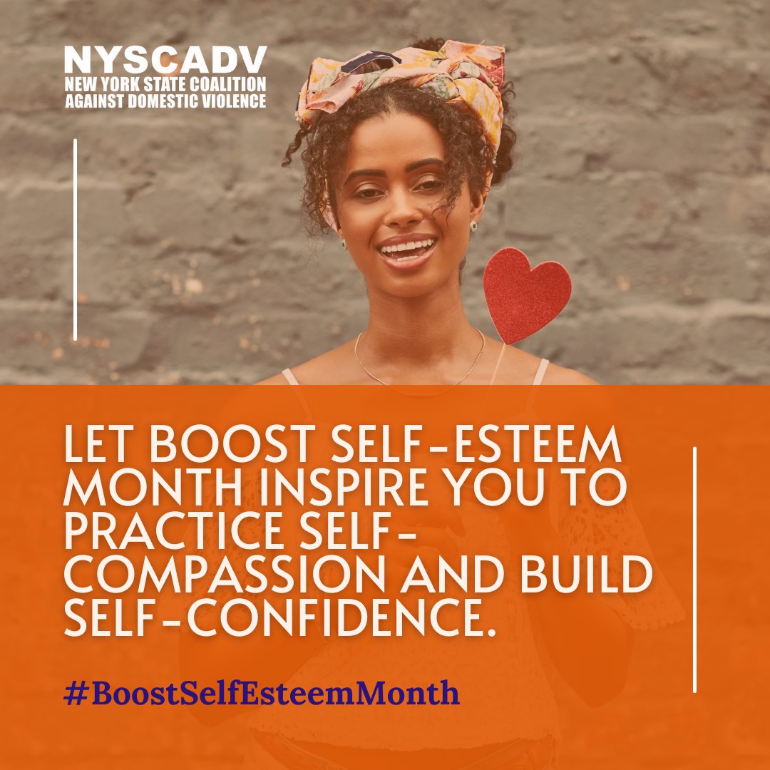 Let #BoostSelfEsteemMonth inspire you to practice self-compassion and build self-confidence. For ideas: betterup.com/blog/how-to-im…. #selflove #TDVAM