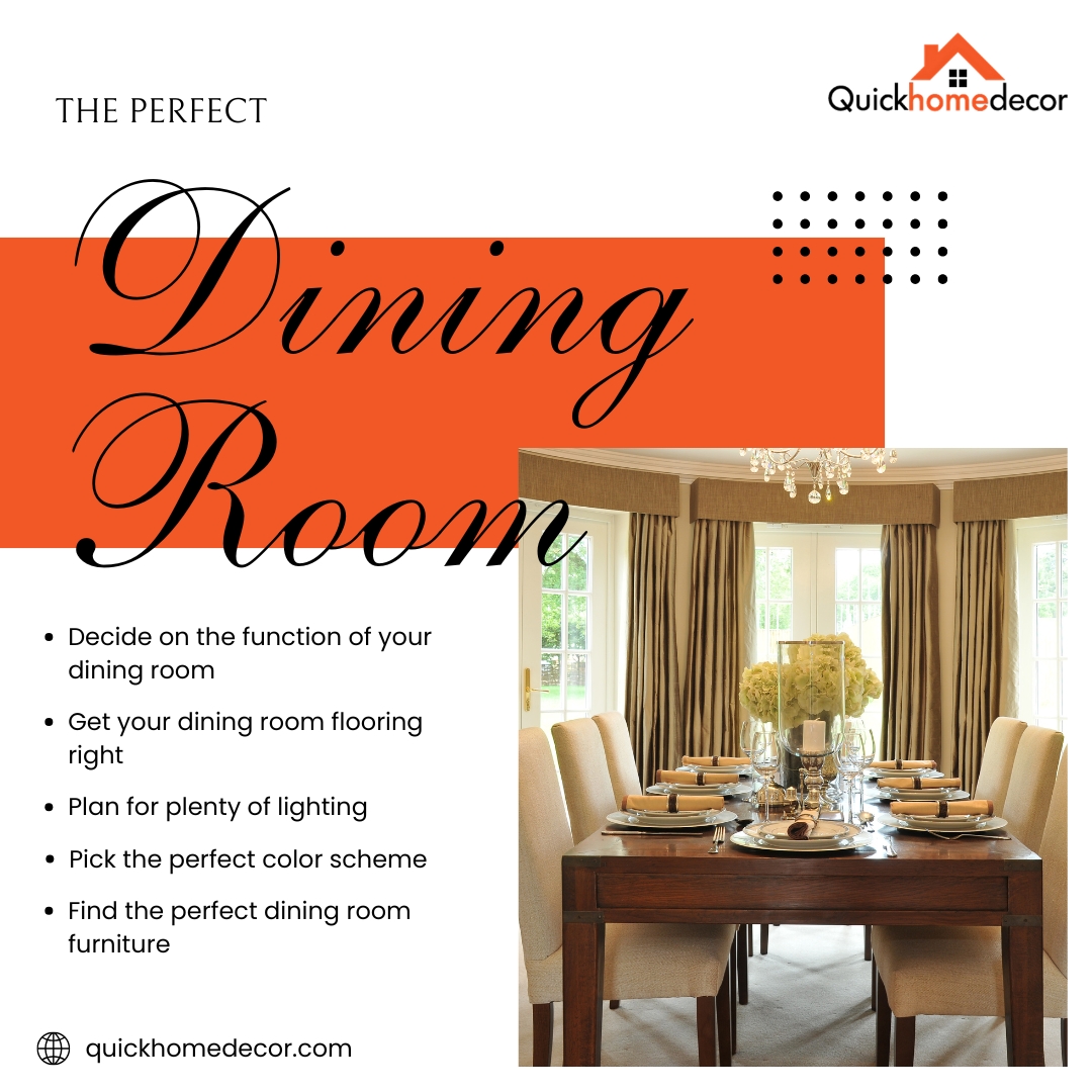 QuickHomeDecor's tweet photo. ✨Transform your dining room into the perfect blend of style and comfort!🍽️💖 Incorporate a beautiful wooden dining table as the centerpiece, surrounded by plush chairs for cozy gatherings.🍽️✨💖
#DiningRoomGoals #PerfectDiningRoom #DiningRoomDecor #HomeDecorInspo
#DiningSpace https://t.co/E5OYdNV6xx