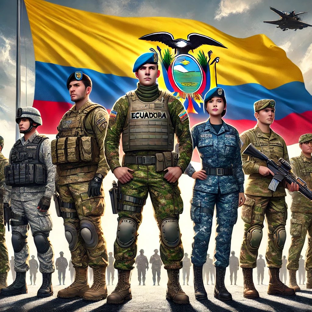 yaerueuphemia's tweet photo. La fortaleza de las Fuerzas Armadas no solo reside en su capacidad operativa, sino en la visión estratégica que guía su accionar. Hoy enfrentan desafíos inmensos y sobrecarga. Es momento de fortalecerlas desde la justicia y la estrategia, y asegurar que su sacrificio no sea en vano, sino el cimiento de una seguridad real y sostenible. Día del ejército ecuatoriano.
