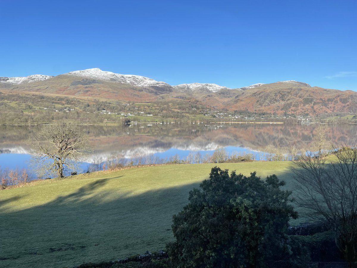 Spectacular views, inside and out #Brantwood