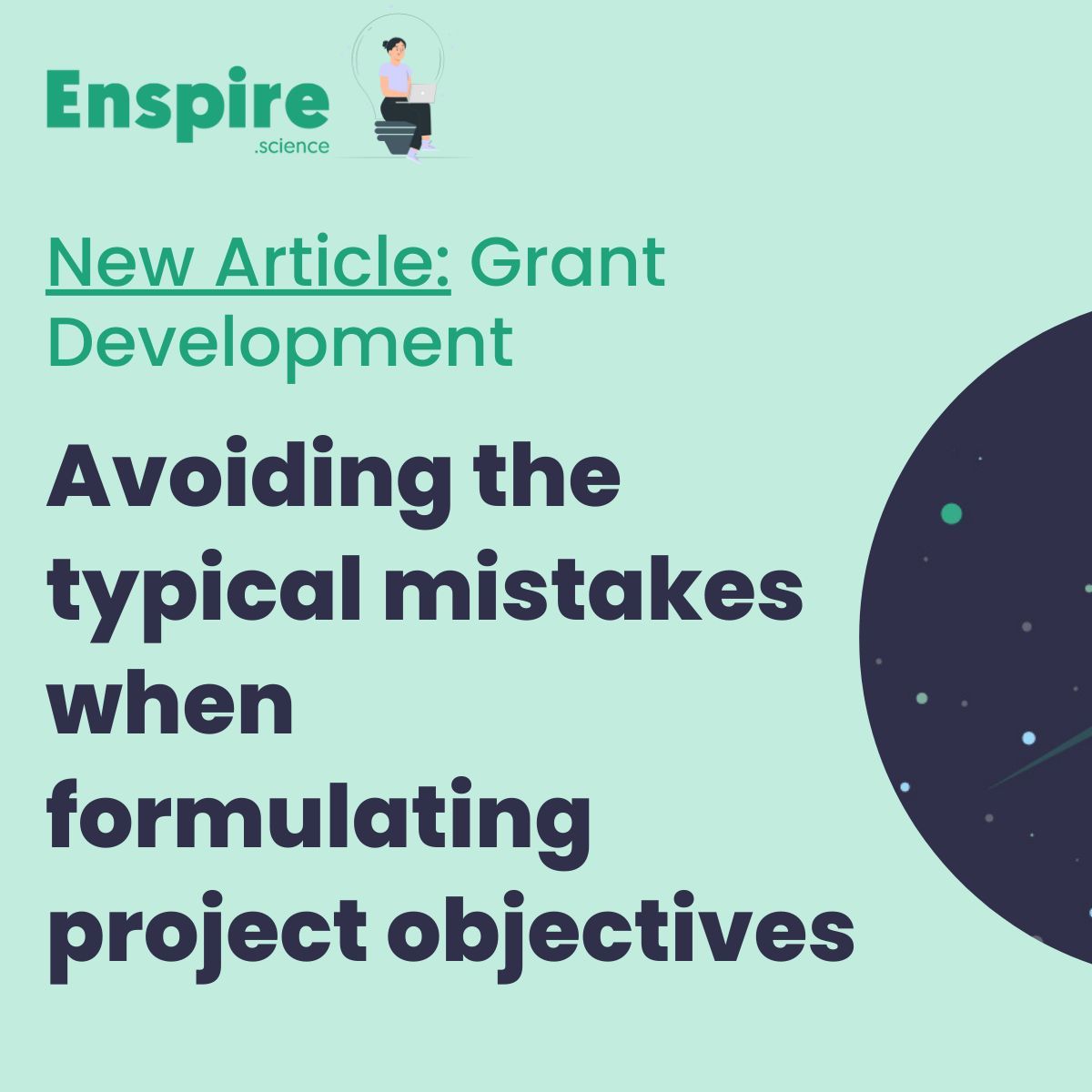 Are your project objectives setting you up for success? 🎯

No matter the funding scheme, clear, well-structured objectives are key! Many applicants make common mistakes - our latest article outlines them &amp; how to avoid them.

Read more 👉 buff.ly/4ieEkeZ