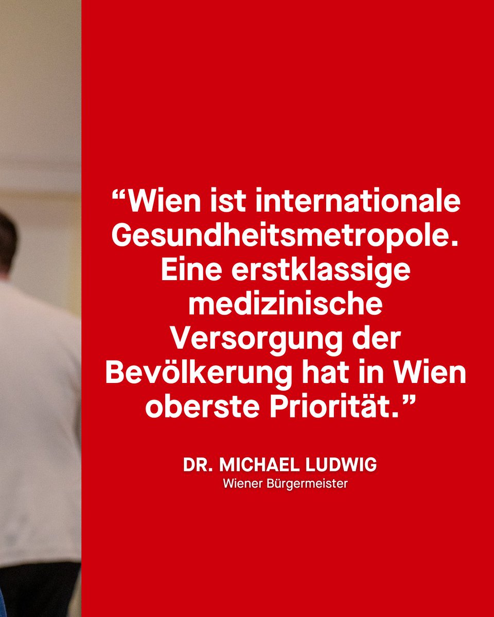 Schon wieder eine Erfolgsmeldung 👏 Das AKH Wien/MedUni Wien wurde unter die Top-Kliniken weltweit gereiht. Das aktuelle Ranking des US-Amerikanischen Magazins „Newsweek“ bestätigt erneut den #WienerWeg.