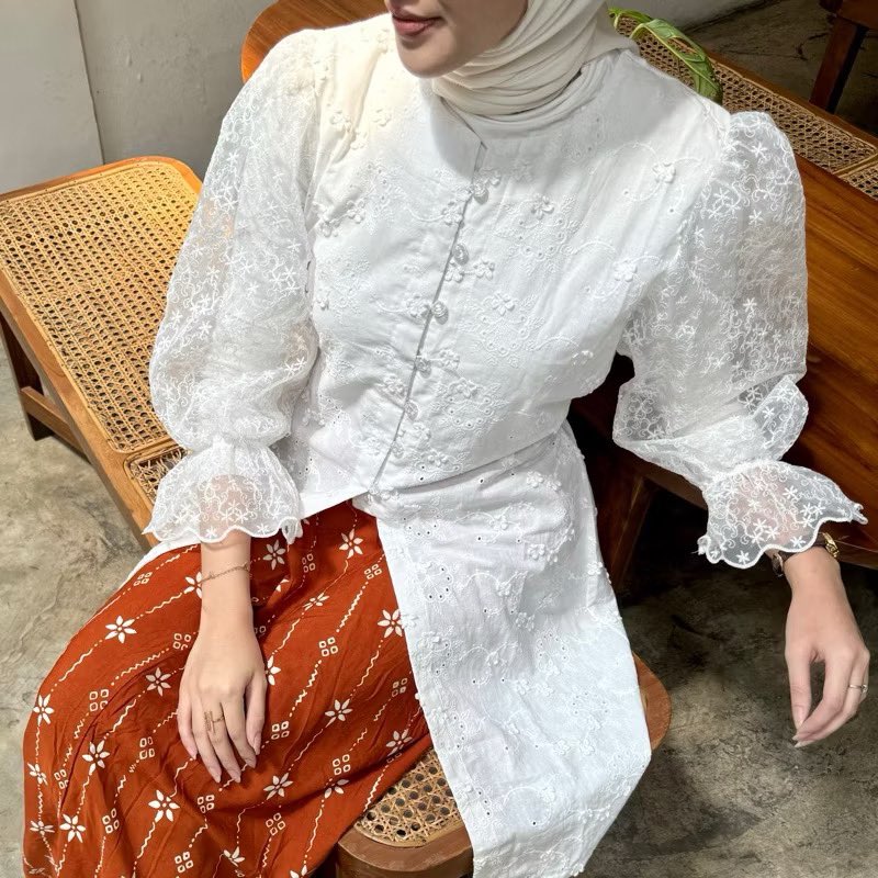 racunbygits's tweet photo. mau spill outfit tunik outer dan vest yang cocok buat lebaran nanti ✨cocok untuk hari raya atau kondangan ✨ https://t.co/ynELZDtkqM