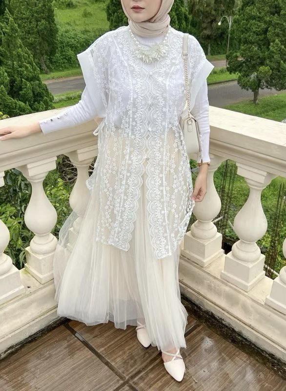 racunbygits's tweet photo. mau spill outfit tunik outer dan vest yang cocok buat lebaran nanti ✨cocok untuk hari raya atau kondangan ✨ https://t.co/ynELZDtkqM