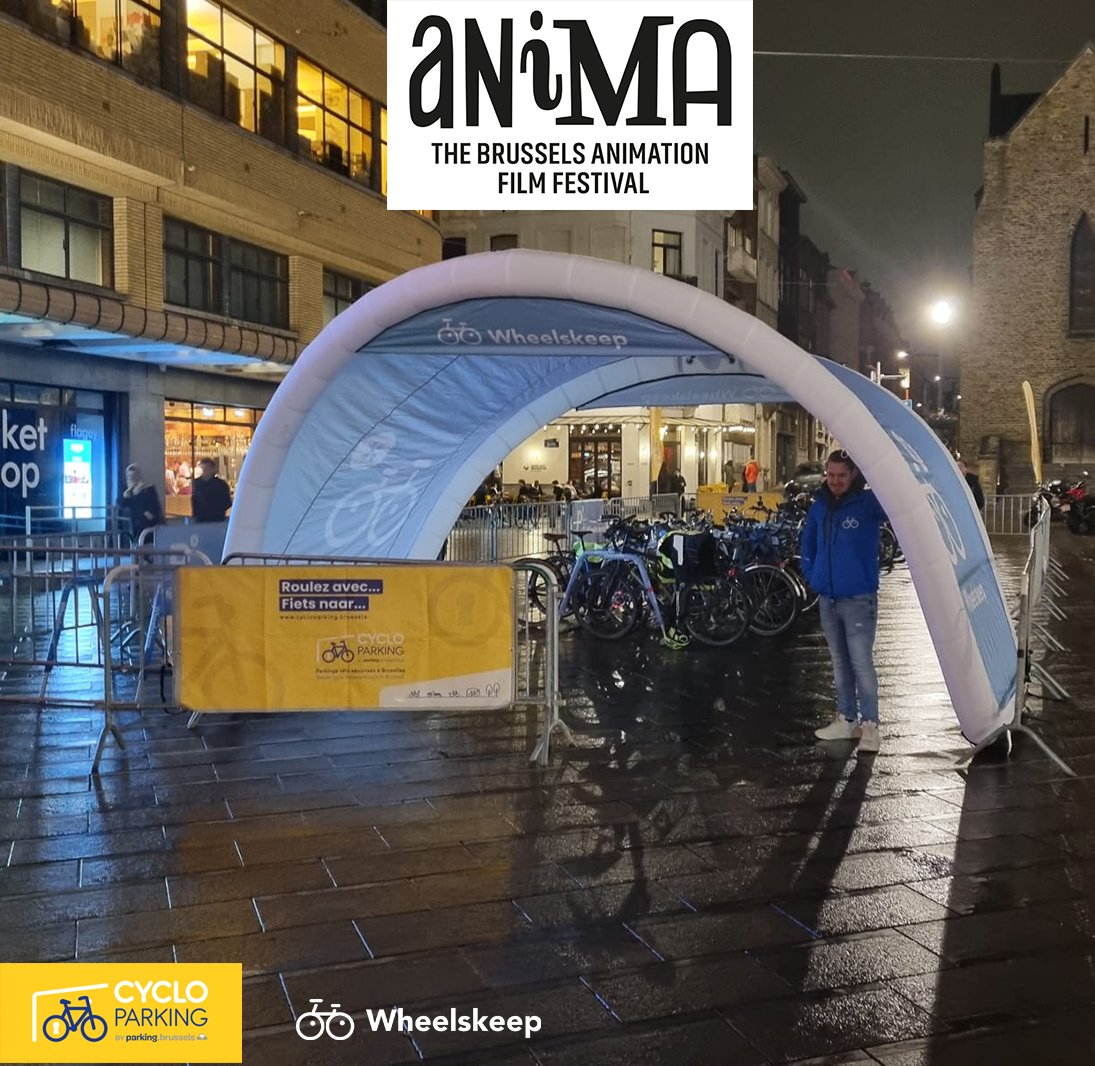 Wheels_Keep's tweet photo. Venez @Anima_Festival à #Vélo ! 🚲🚴‍♂️#parkingvélo

🕜#bikepark #Wheelskeep à partir du demain 28/02/2025  ouvert 18h30 ~ 1h  jusqu'à 09/03/2025
🗓️Le Week-end ouvert de 13H~1H et du lundi au vendredi 10h ~ 01h 🤩

#gratuit #surveillé #Free #Guarded 🚴‍♂️🛴🛹

🔗lien ci-dessous pour vous y rendre
Place Flagey, Ixelles https://t.co/MqMm5LHhj4

#cycloparking