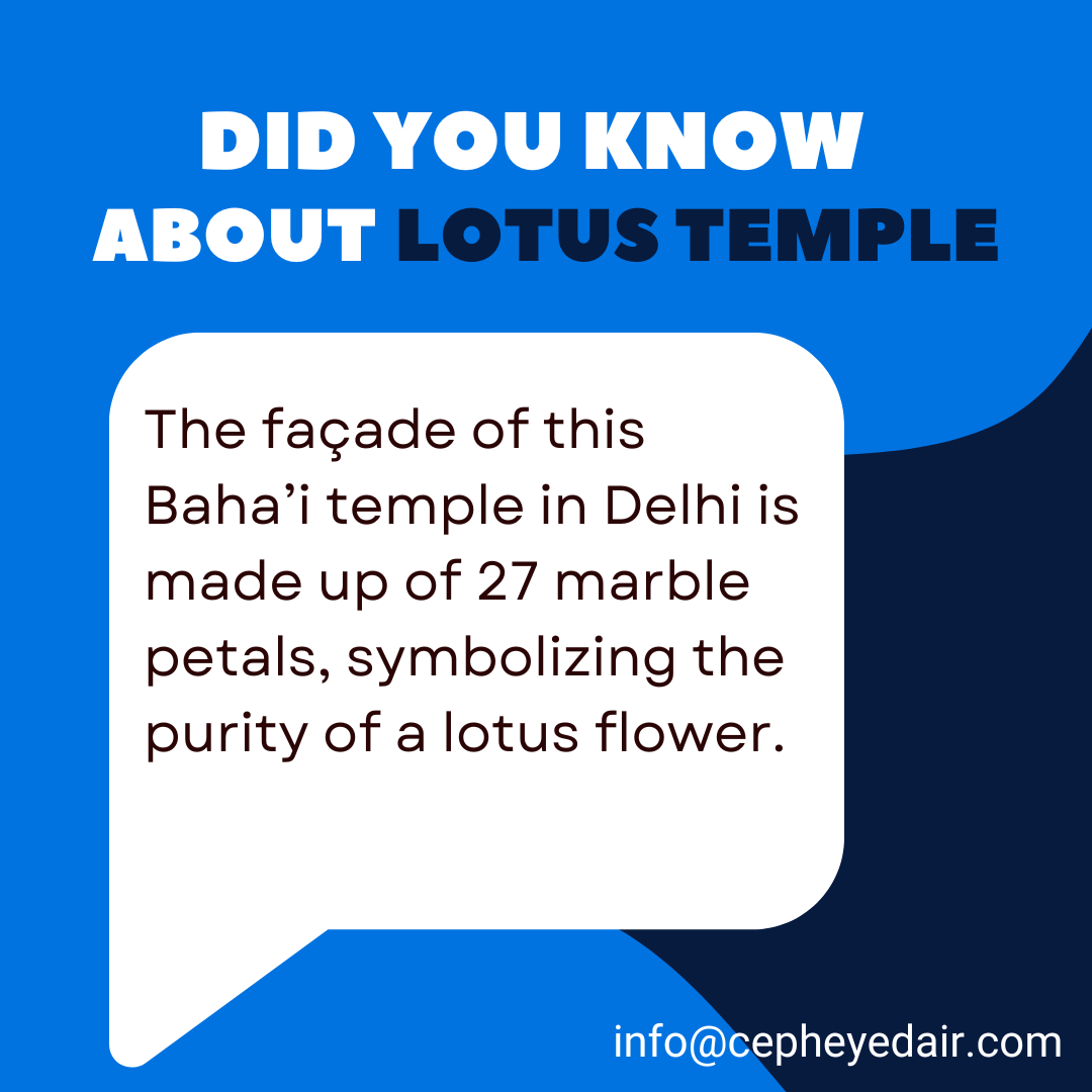 CepheyeDair's tweet photo. 🌀 Did you know about " Lotus Temple "?

♦️ The façade of this Baha’i temple in Delhi is made up of 27 marble petals, symbolizing the purity of a lotus flower.

 #facade, #architect, #design, #curtainwall, #building, #envelope, #glass, #stick, #unitized https://t.co/CaaaJgAZdR
