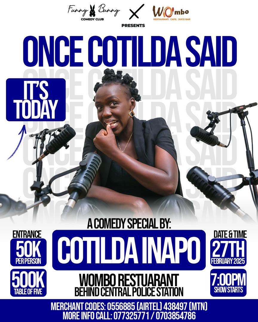 It’s COTILDA DAY- A very funny sister in the game.