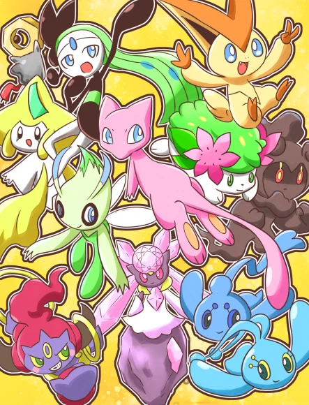 ポケモン小さな幻組 