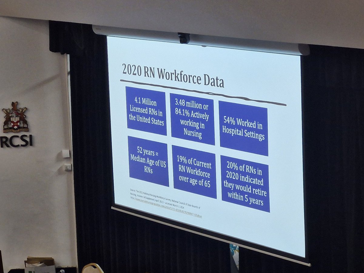 Sarah Garvey (@stmgarvey) on Twitter photo Deeply inspiring presention about creating a value model through structure interviews to retain nurses which also results in cost savings for the organisation <a href="/LindaVRN/">Linda M Valentino RN</a> <a href="/RCSI_FacNurMid/">RCSI Faculty of Nursing & Midwifery</a>. Would love to see this practice adopted in Ireland!! #FNMConf2025 Deeply inspiring presention about creating a value model through structure interviews to retain nurses which also results in cost savings for the organisation <a href="/LindaVRN/">Linda M Valentino RN</a> <a href="/RCSI_FacNurMid/">RCSI Faculty of Nursing & Midwifery</a>. Would love to see this practice adopted in Ireland!! #FNMConf2025