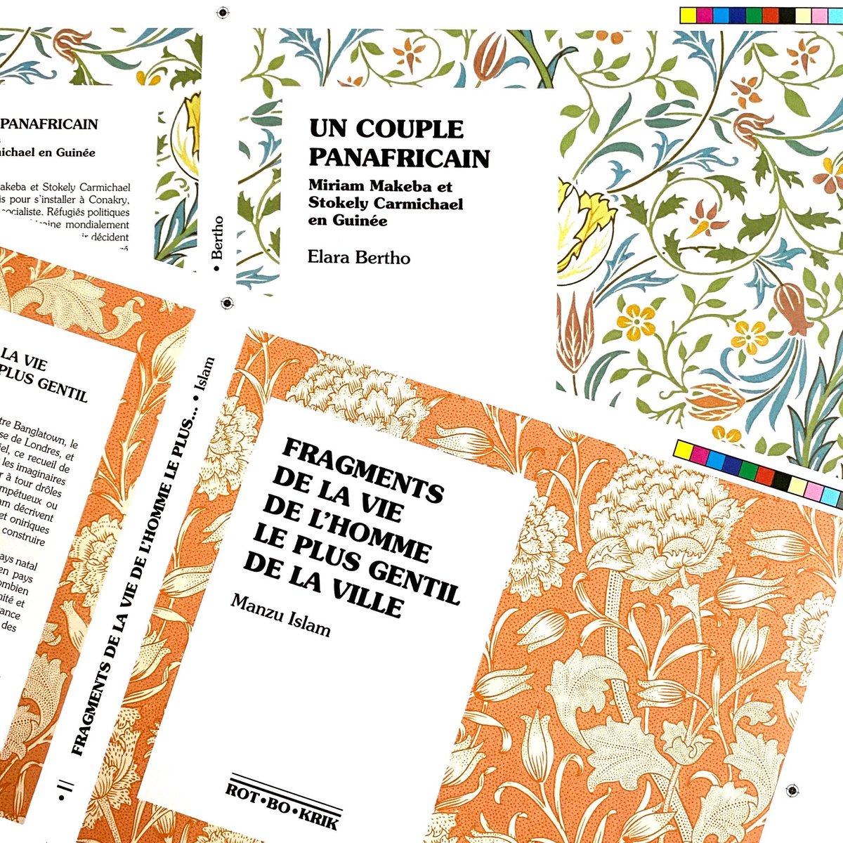 Un couple panafricain
Miriam Makeba et Stokely Carmichael à Conakry. 
En librairie le 25 avril
🔥🔥🔥🔥