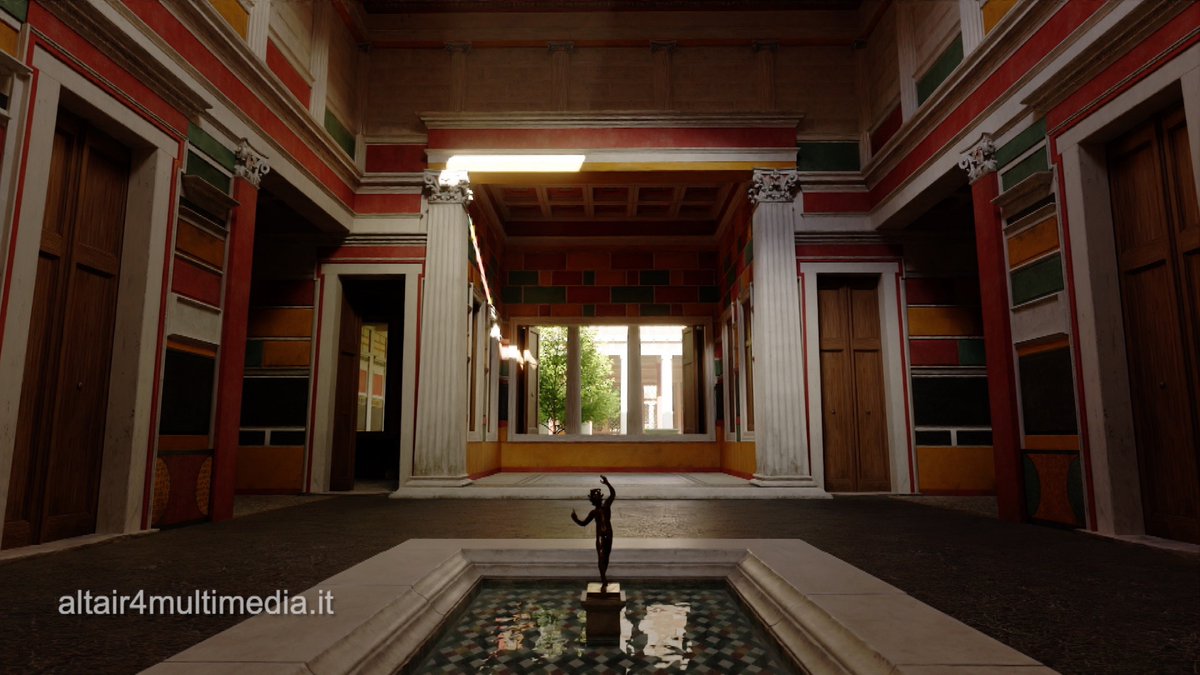 Altair4Multimed's tweet photo. Il video La casa del Fauno a #Pompei al #FirenzeArcheofilm2025: mercoledì #5marzo h. 11.00, Sala Grande #Firenze #archeologia https://t.co/kIH5duoipi https://t.co/K8oeNvlJ7Y https://t.co/aEzYLBbkm1