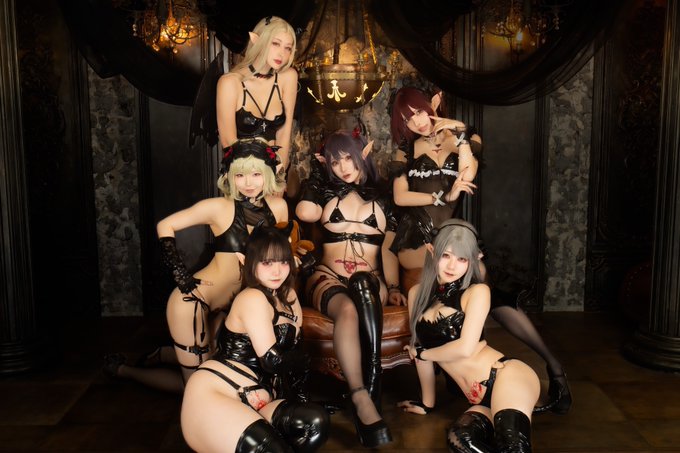 Twitterのコスプレ画像1