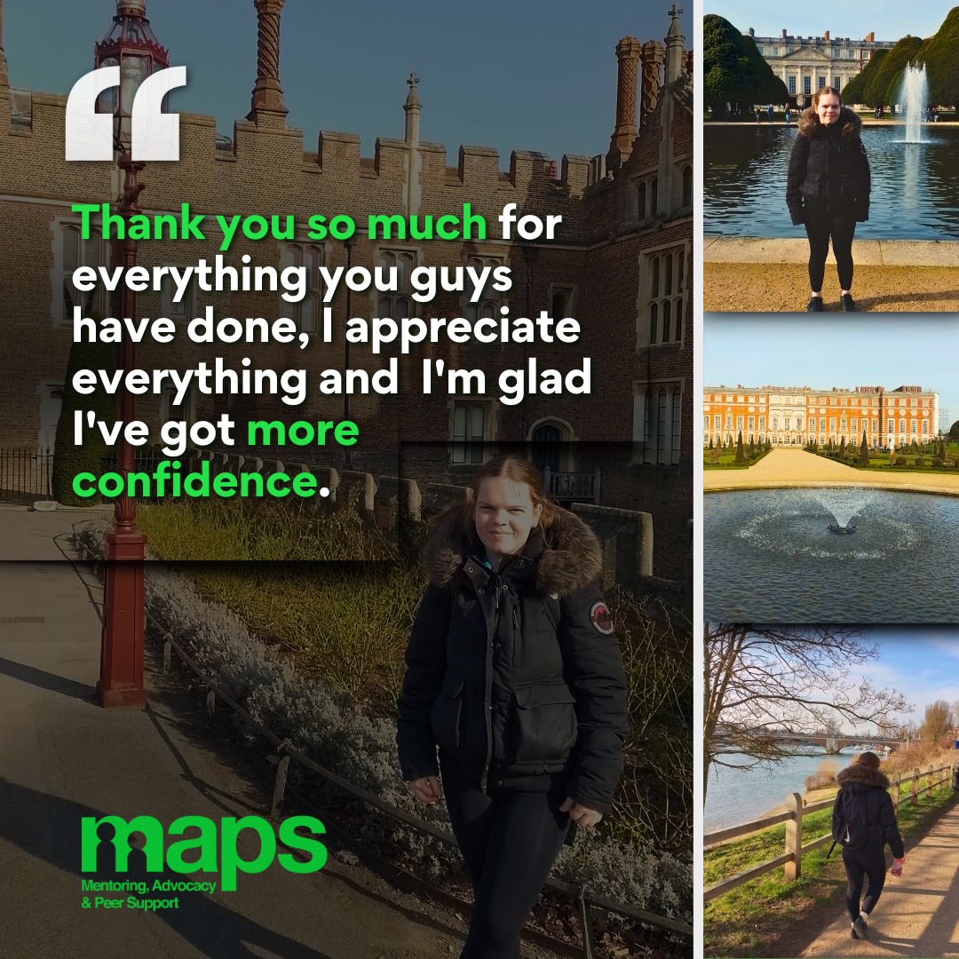 💚🏰Thanks to the tickets MAPS has received from @HRP_Palaces, one Mentee had an unforgettable visit to Hampton Court Palace last week! 🏰💚

You can help make more experiences like this possible. Sign up to become a Mentor today! 

#MAPSMentoring  #HistoricRoyalPalaces