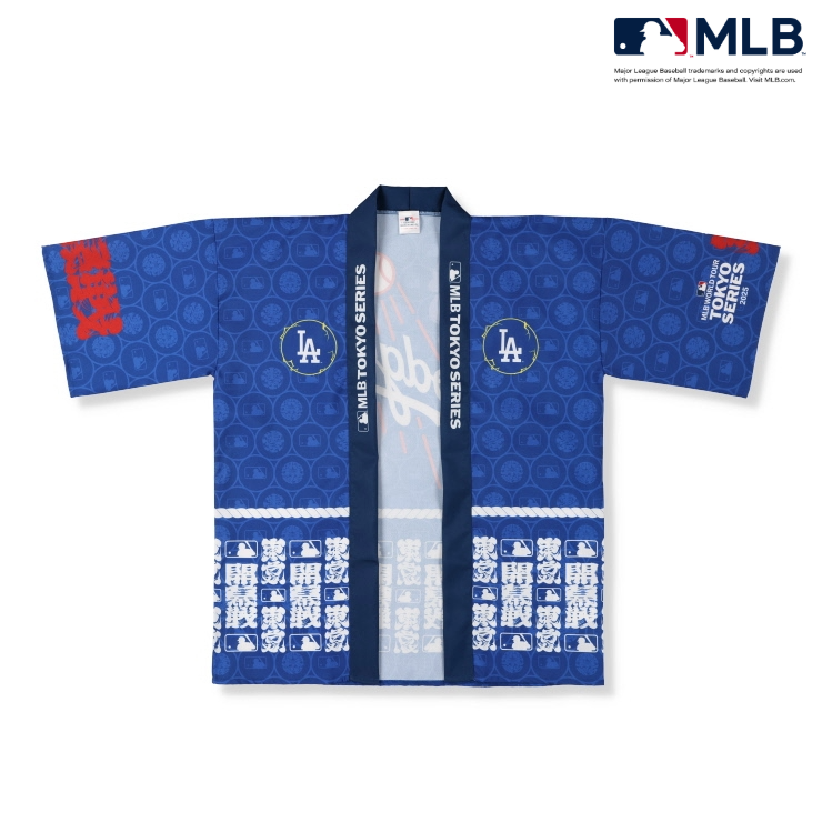 MLB TOKYO SERIES ロサンゼルス・ドジャース ハッピ 新品未使用 🔥⚾ しまむらオンラインストア限定！ ⚾🔥 ✨ メジャーリーグベース