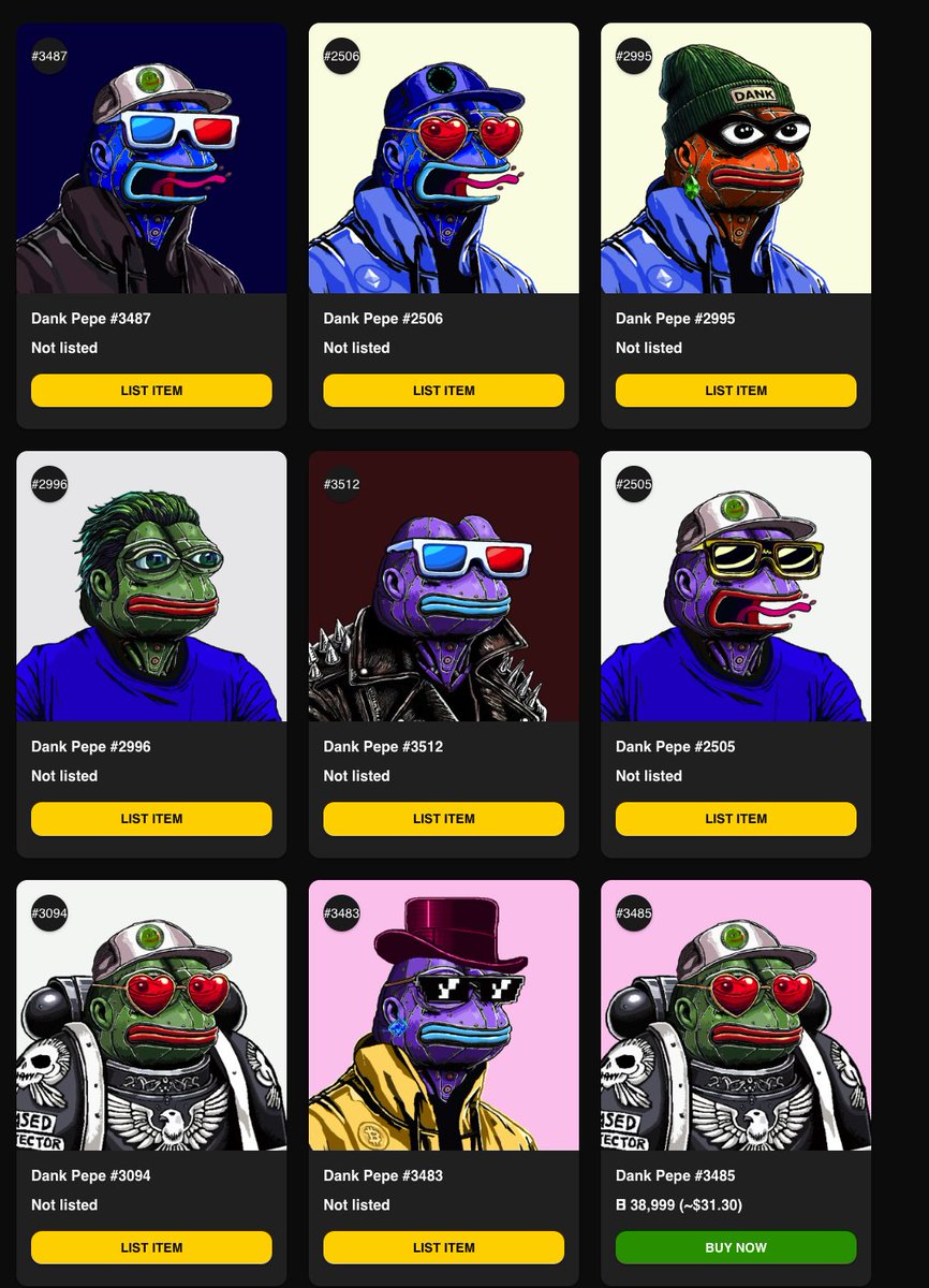 alexxshadow's tweet photo. Just a little floor sweeping. nothing to see here. #DankPepes https://t.co/tEhRUXSq4S