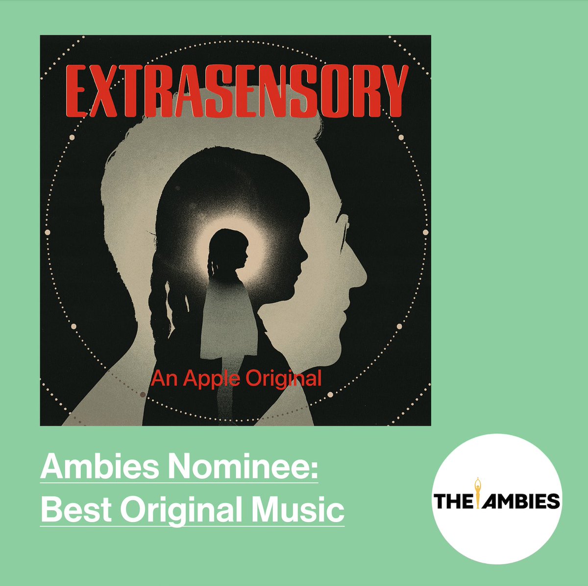 Blanchard House (@blanchardtweets) on Twitter photo Our otherworldly Apple Original series with Will Sharpe, Extrasensory, has been nominated for Best Documentary and Best Original Score at the <a href="/podcastacademy/">The Podcast Academy</a> Ambies!
If you're a member of the Academy, please consider us for your vote.
#goodstoriesneverdie Our otherworldly Apple Original series with Will Sharpe, Extrasensory, has been nominated for Best Documentary and Best Original Score at the <a href="/podcastacademy/">The Podcast Academy</a> Ambies!
If you're a member of the Academy, please consider us for your vote.
#goodstoriesneverdie