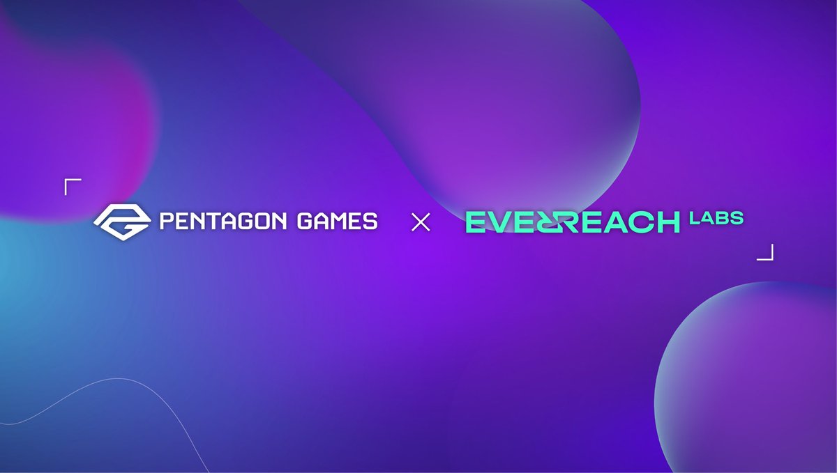 PentagonGamesXP's tweet image. 🚀 Pentagon Games x Everreach Labs 🚀🚀

We’re joining forces with @EverreachLabs , a gaming studio &amp;amp; infra ecosystem led by industry veterans behind Far Cry 3, Rainbow Six Siege, and Fortnite, to push the boundaries of AI-driven gaming and digital entertainment.

Together, we’re…