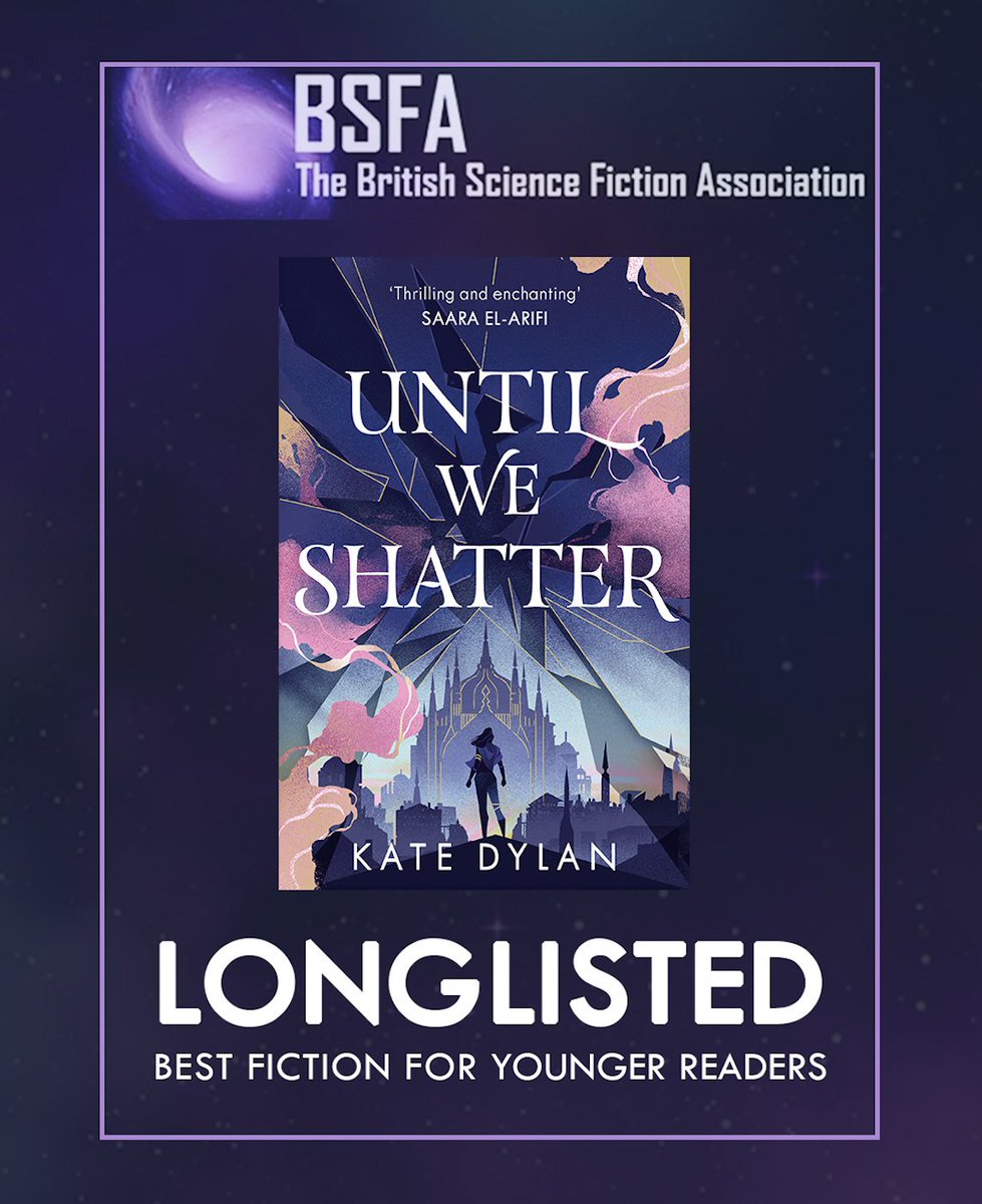 #BSFA members! voting for this year's awards officially closes tomorrow and I would love it if you considered voting for UNTIL WE SHATTER!