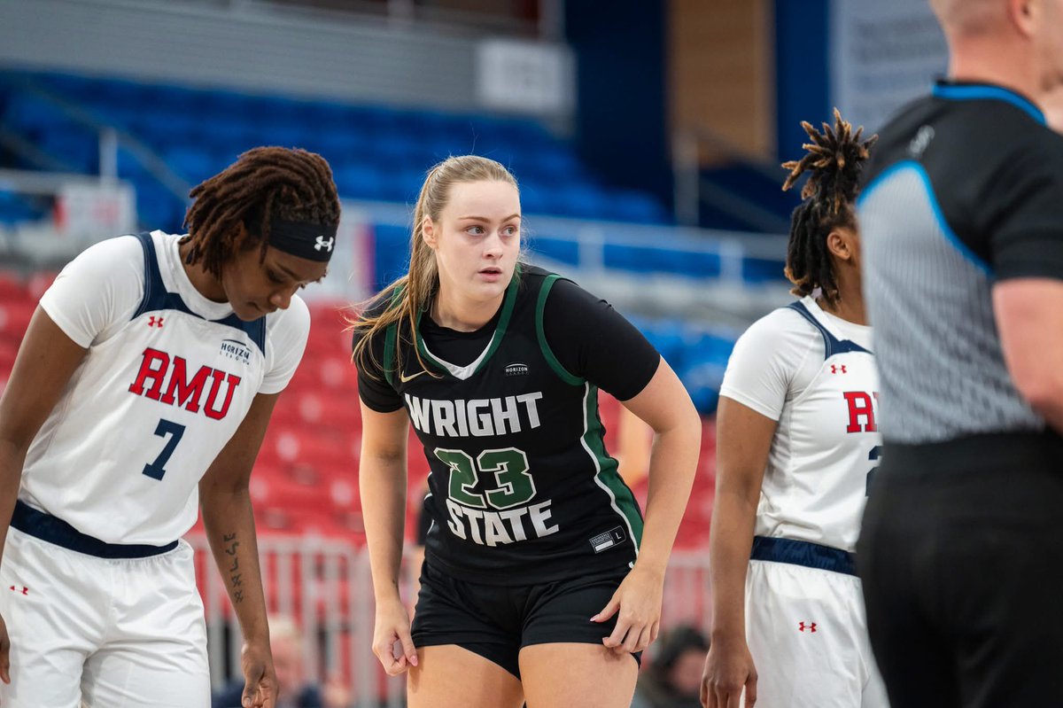 ItchenBball's tweet photo. ๐บ๐ธ๐ Florrie Cotterill settling in just fine at Wright State Univeristy (NCAA DI) in her Freshmen season!
#KestrelsFamily #AlumniTracker https://t.co/OID4Lhs4VF