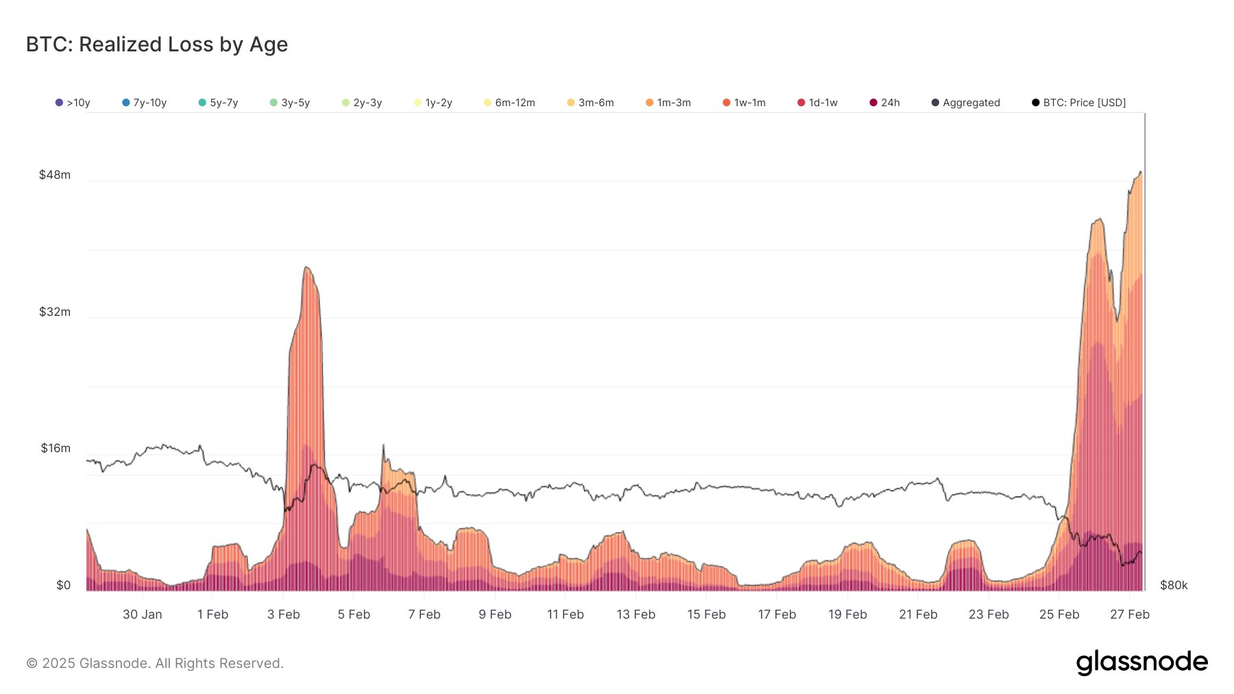 Bitcoin Realized Loss