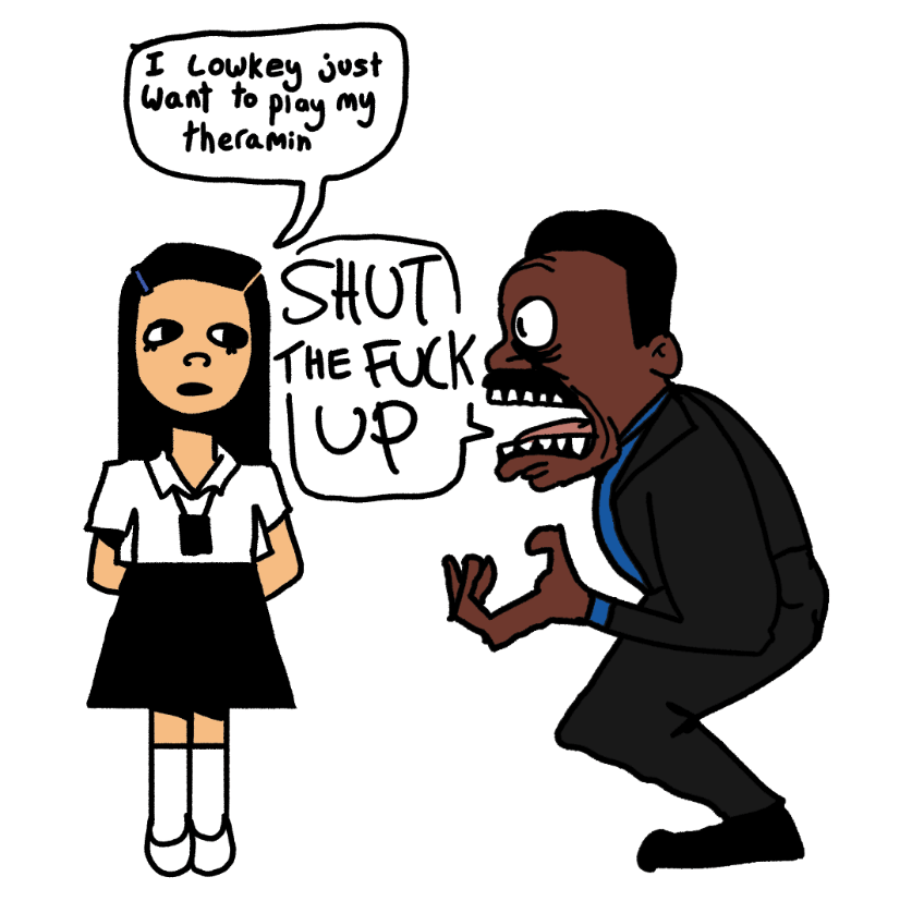 yet another exhilarating #severance drawing