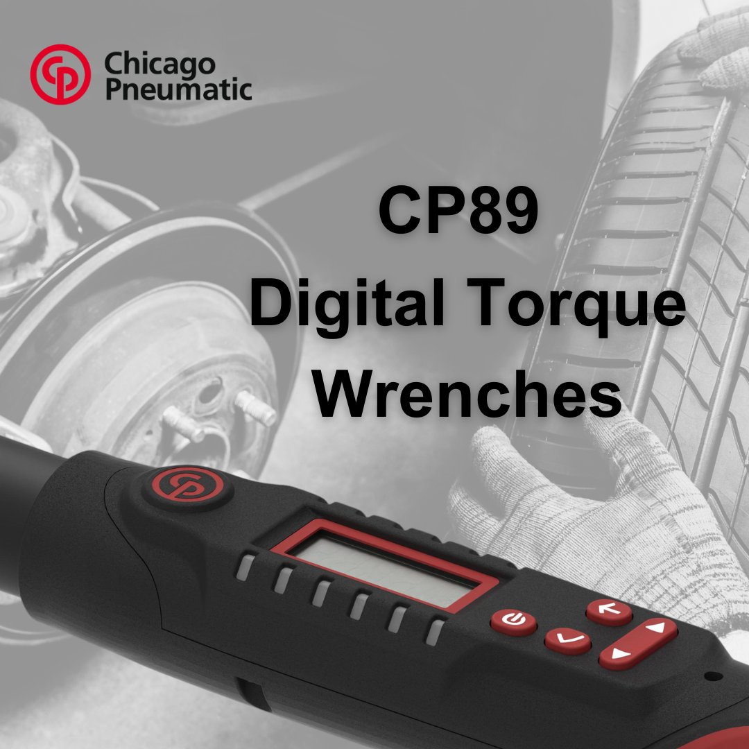 CP_PowerTools's tweet image. The CP89 Digital Torque Wrenches by Chicago Pneumatic—a perfect blend of durability and precision. 🎯 

Discover more on bit.ly/3T6XWI2

#CPTools #CP89 #CPLinQ #DigitalTorqueWrench
