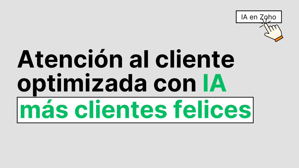 Atención al cliente en 2025: menos espera, más soluciones.

Asistentes de voz, IA y automatización están cambiando las reglas del juego 🔗 zurl.co/Rb05w