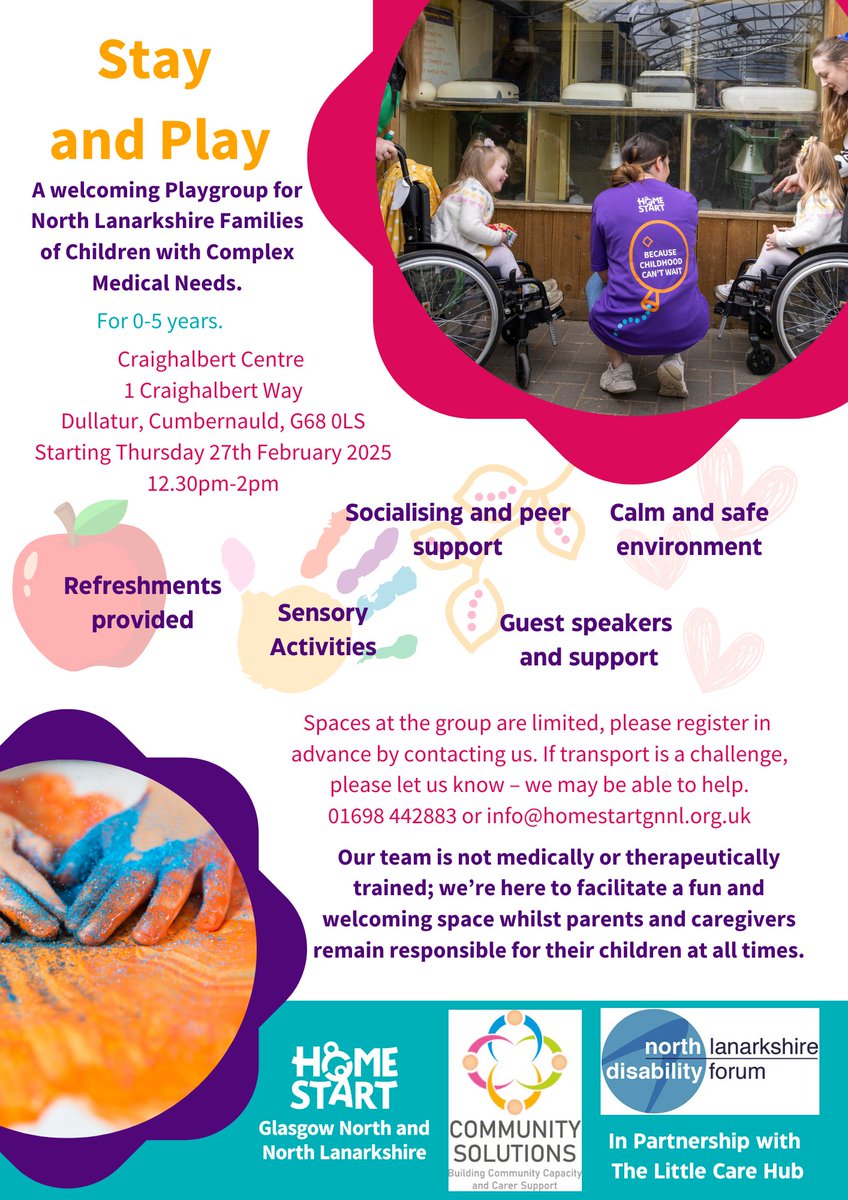 North Lanarkshire Disability Forum tweet media