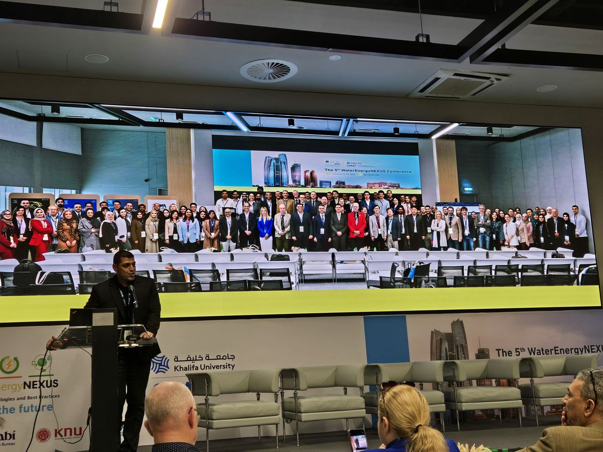 NEXOGENESIS 🇪🇺 (@nexogenesis_eu) on Twitter photo Good news!👏Maria P. Papadopoulou had the opportunity to present <a href="/NEXOGENESIS_eu/">NEXOGENESIS 🇪🇺</a> at the WaterEnergyNEXUS conference held on Feb. 17-19 in Abu Dhabi 🇦🇪.
🌍The event provided a global nexus for innovation and collaboration in the #water & #energy sector 👉
buff.ly/4gVD5QY Good news!👏Maria P. Papadopoulou had the opportunity to present <a href="/NEXOGENESIS_eu/">NEXOGENESIS 🇪🇺</a> at the WaterEnergyNEXUS conference held on Feb. 17-19 in Abu Dhabi 🇦🇪.
🌍The event provided a global nexus for innovation and collaboration in the #water & #energy sector 👉
buff.ly/4gVD5QY