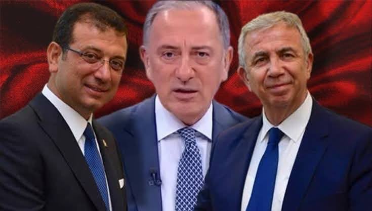 Fatih Altaylı:

Şurası çok net ki şimdiye kadar yapılan bütün araştırmalarda Mansur Yavaş’ın oyu daha fazla çıkıyor.

2020 yılından beri Mansur Yavaş’ın CHP açısından daha güçlü bir aday olduğunu hep söyledim.