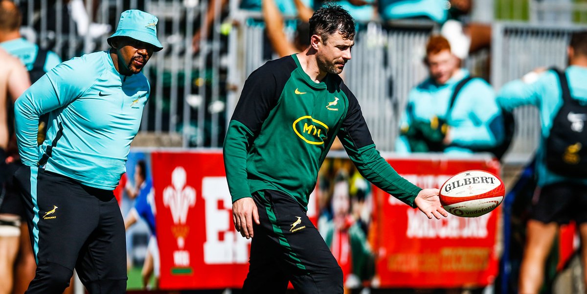 Springboks's tweet image. Felix Jones will rejoin the #Springboks management as Rassie Erasmus confirmed his support team on Thursday - more here: tinyurl.com/3smk7h8n 🏉
#ForeverGreenForeverGold